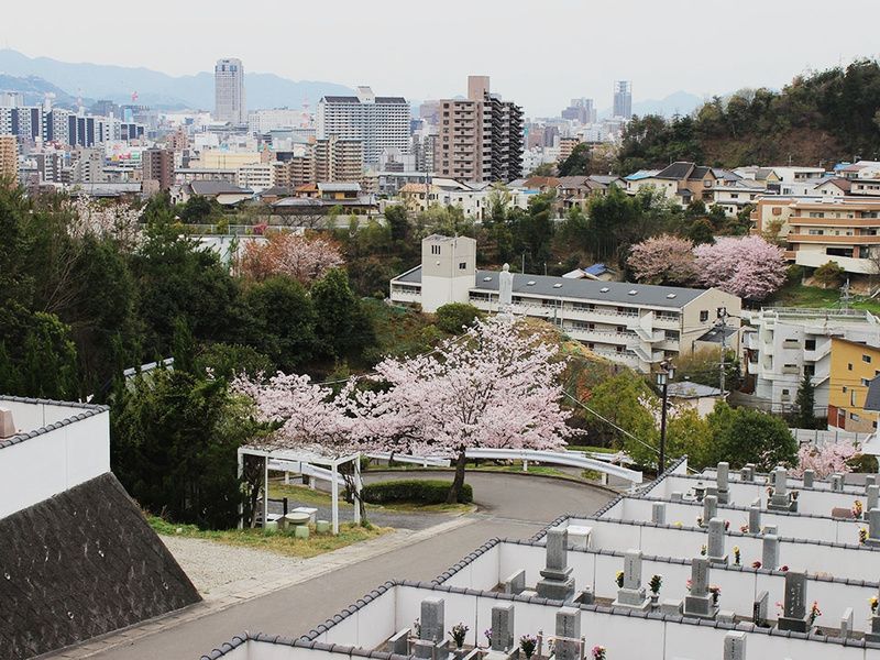 阿弥陀堂三滝公園墓地