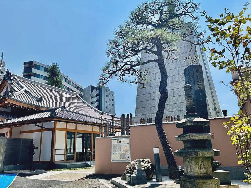 常楽寺 納骨堂
