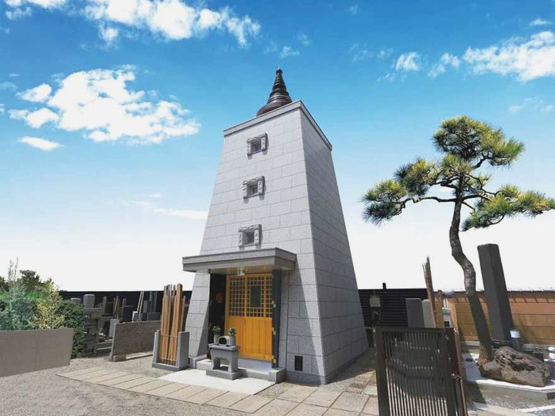常楽寺 納骨堂