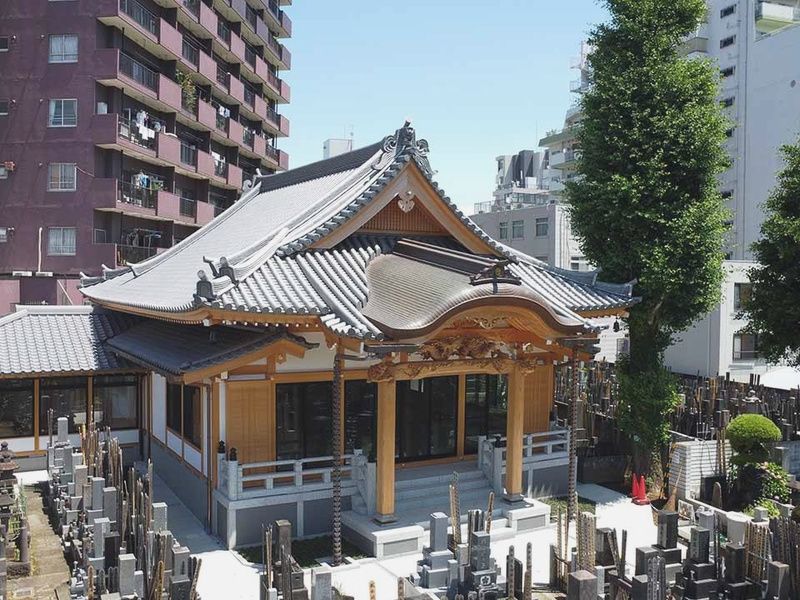 常楽寺 納骨堂