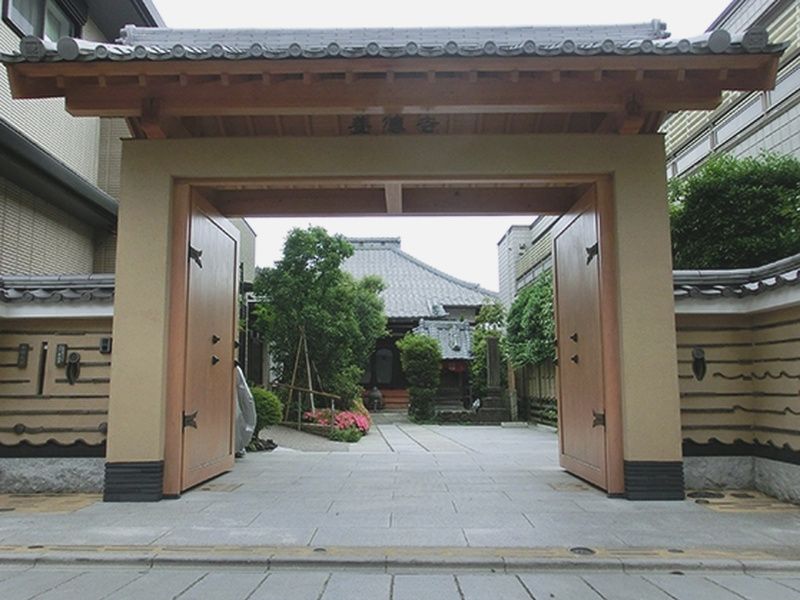 谷中御廟
