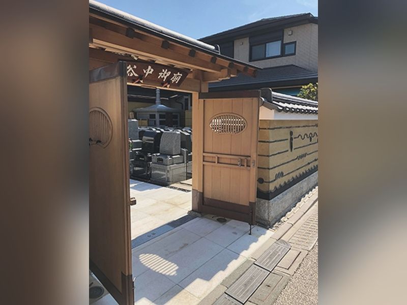 谷中御廟