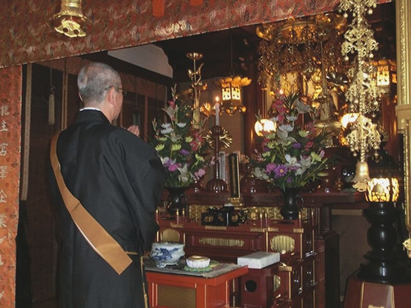 谷中御廟