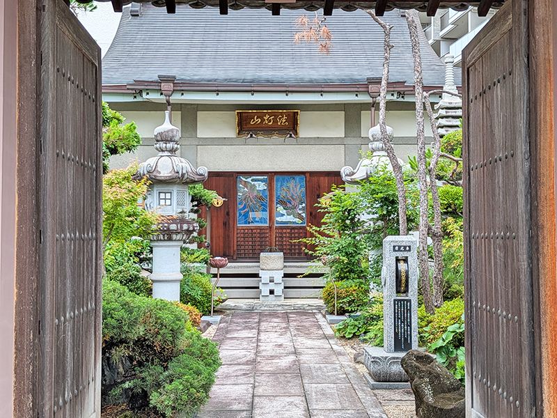 伝光院 本堂外観