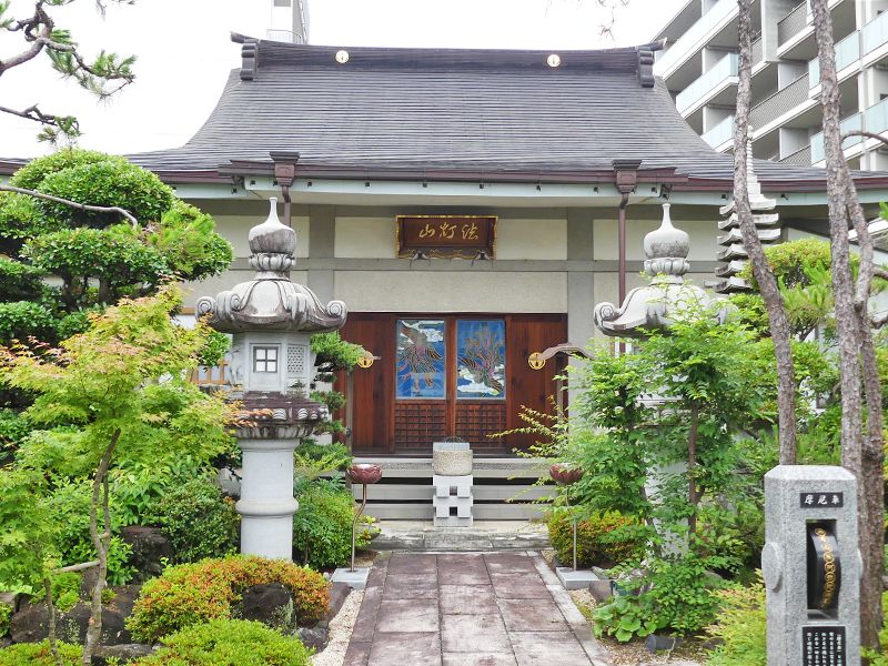 伝光院 本堂外観