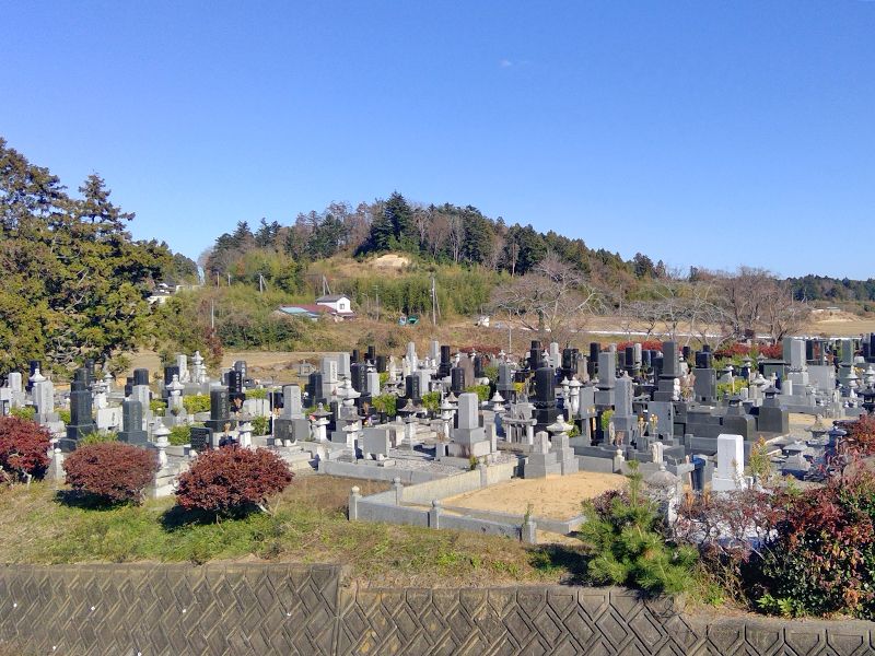 墓域