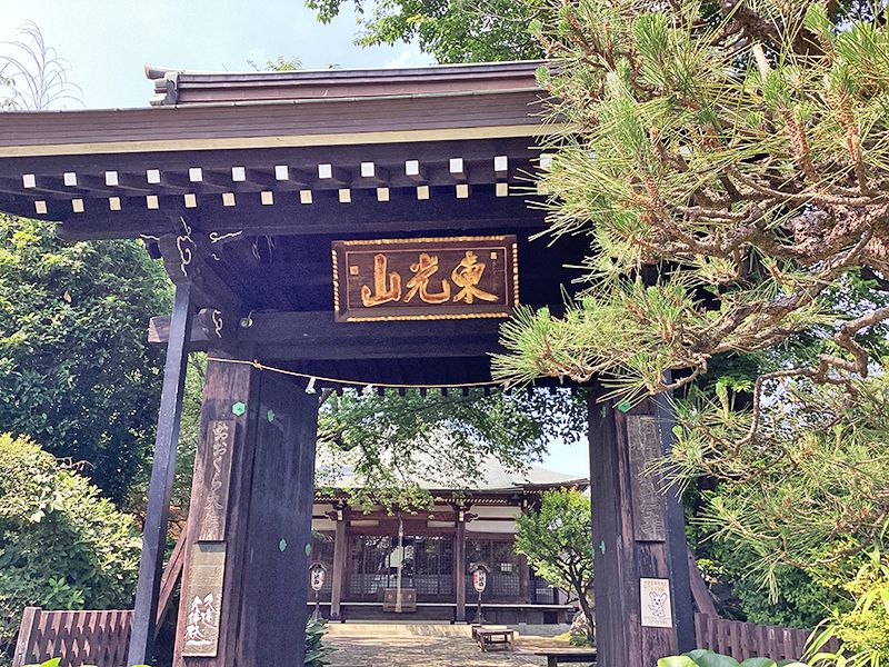 成城しだれ桜墓苑