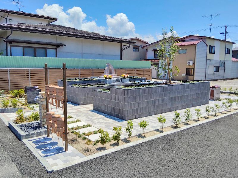 ガーデンメモリアル山形樹木葬 グランドオープン