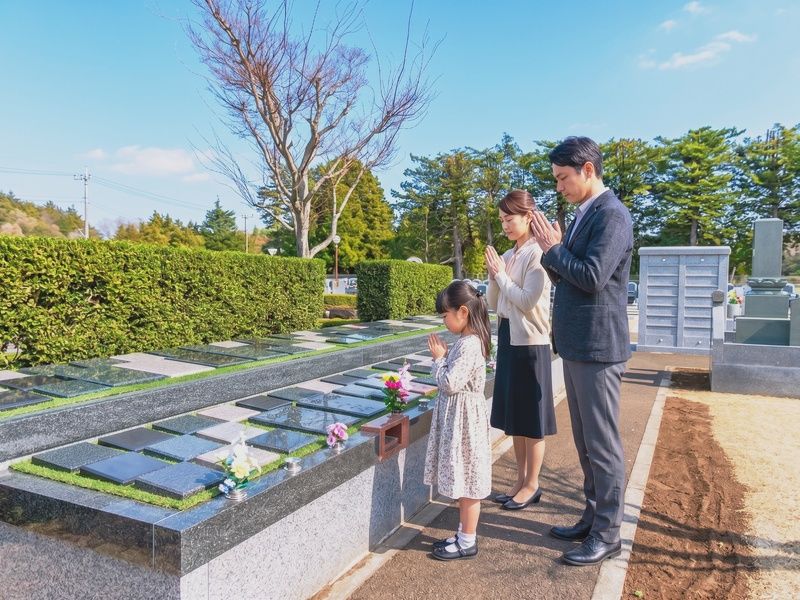 小さな森の樹木葬 つくば