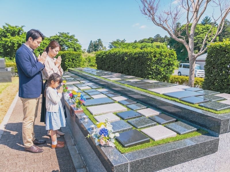 小さな森の樹木葬 つくば