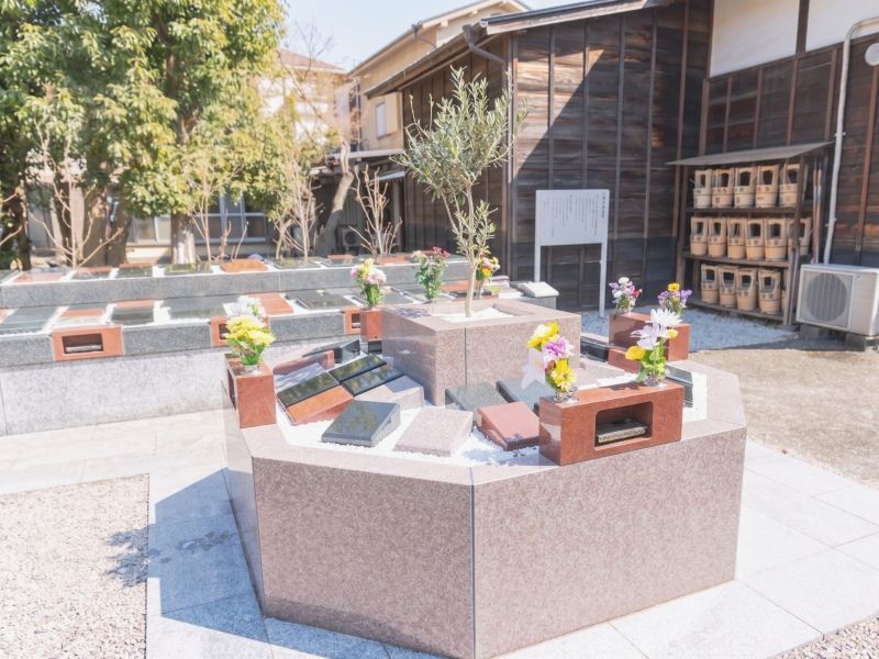定泰寺樹木葬「縁」