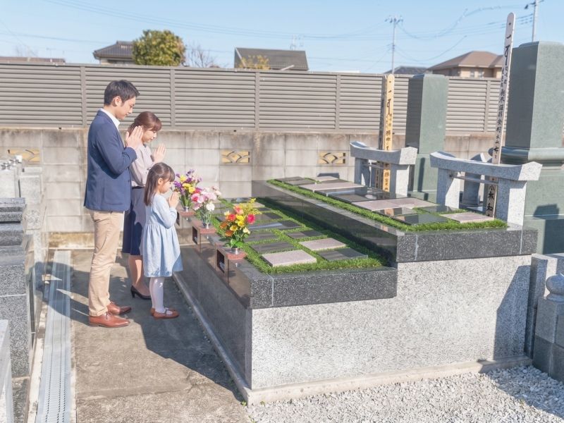 定泰寺樹木葬「縁」