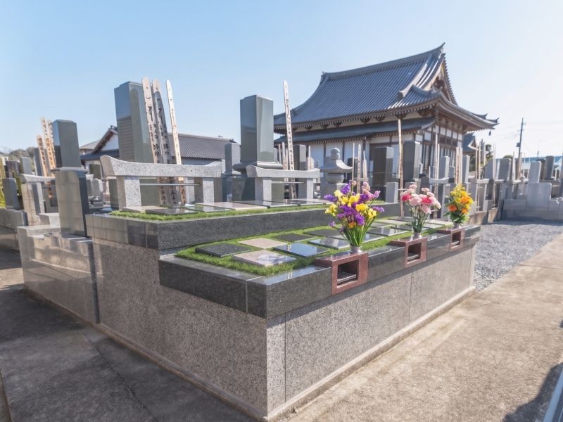 定泰寺樹木葬「縁」