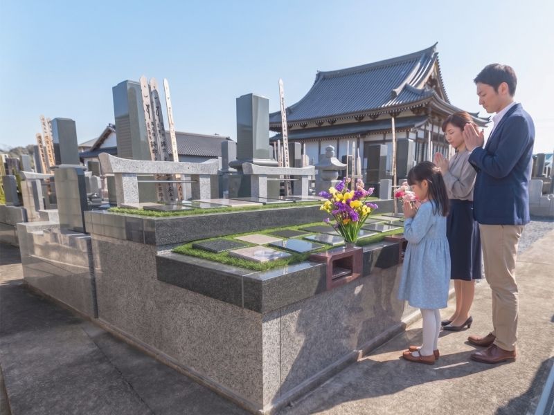 定泰寺樹木葬「縁」
