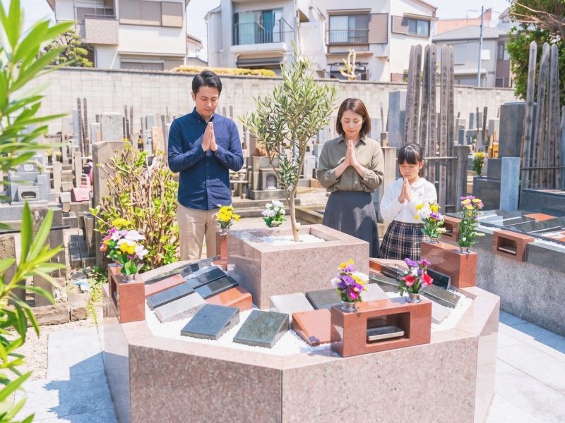 定泰寺樹木葬「縁」