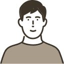 お墓の悩みが解決した男性
