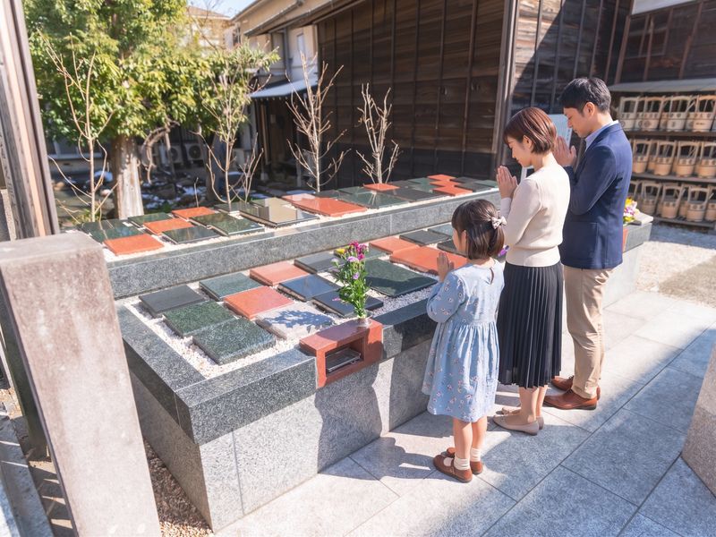 小さな森の樹木葬 上野