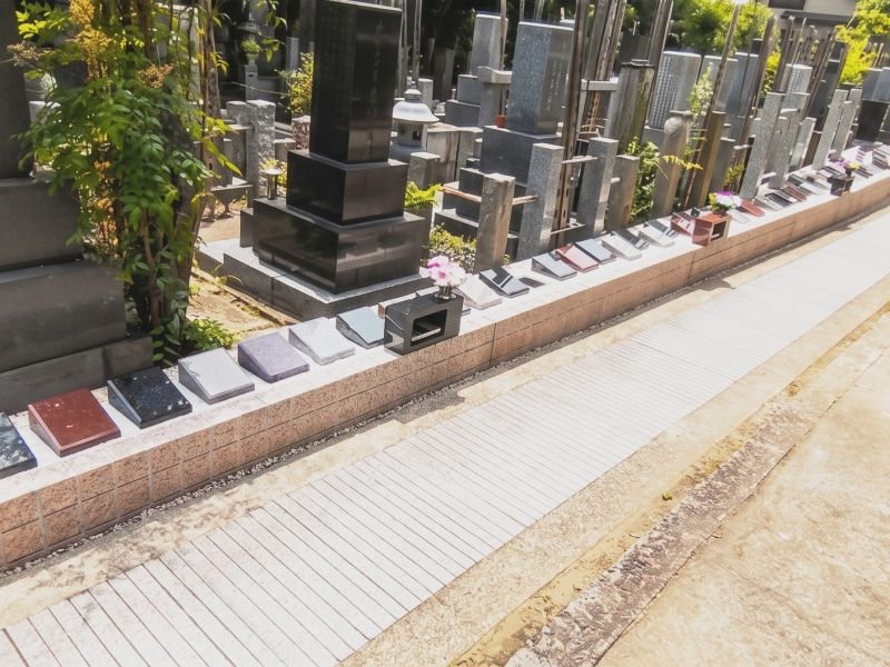 小さな森の樹木葬 白井
