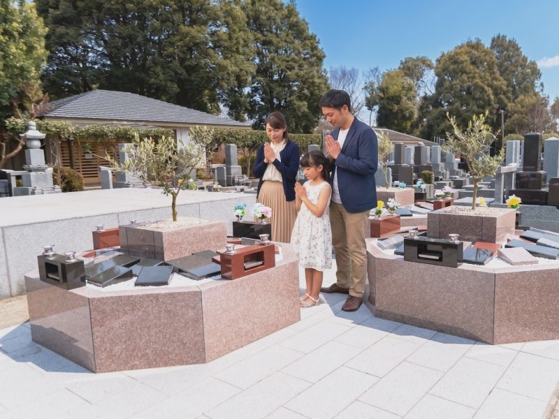 小さな森の樹木葬 白井