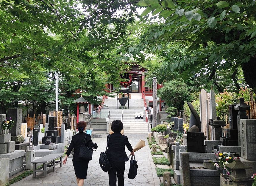 本郷さくら霊園5