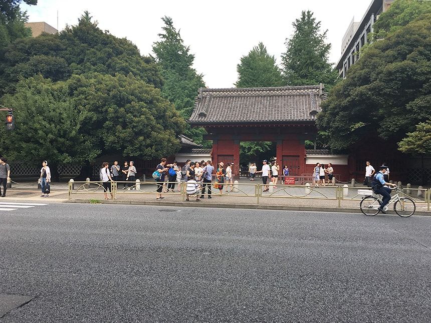 本郷赤門前霊園3