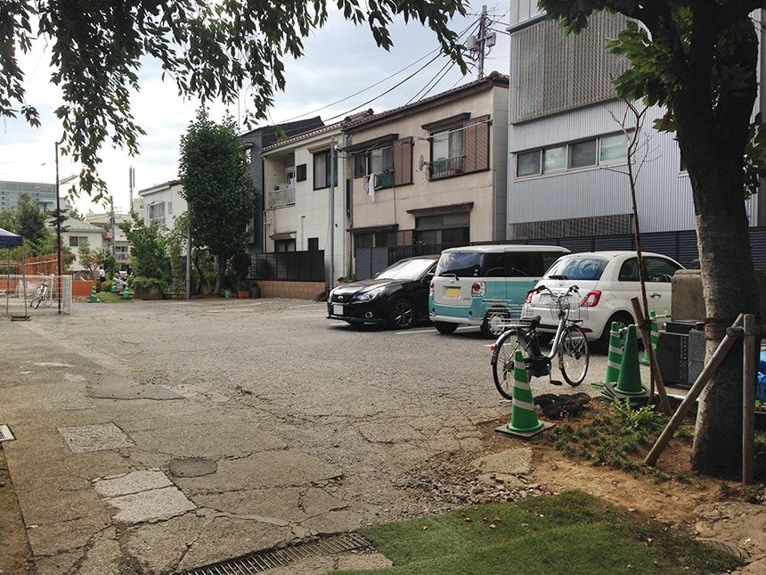 本郷赤門前霊園8