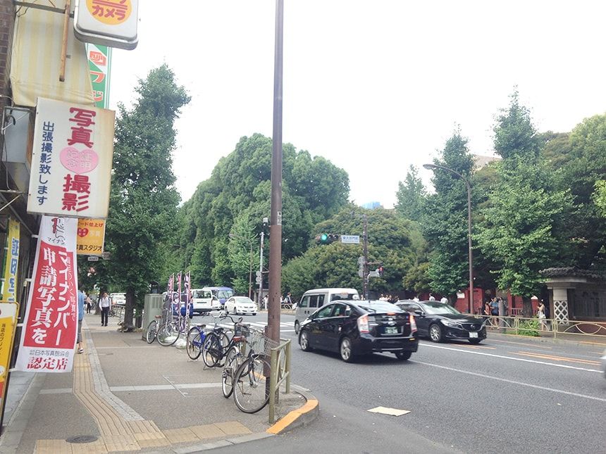 本郷赤門前霊園11