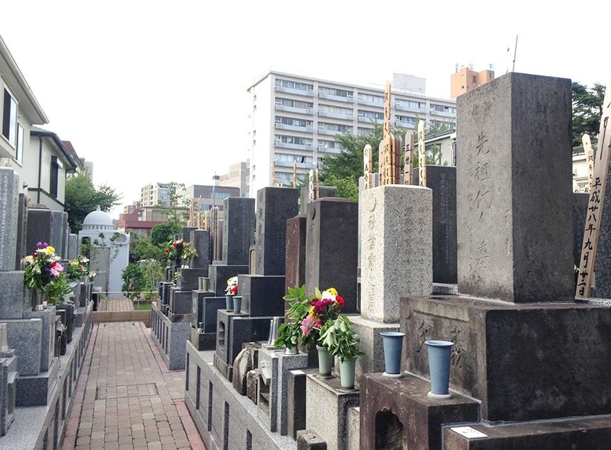本郷赤門前霊園12