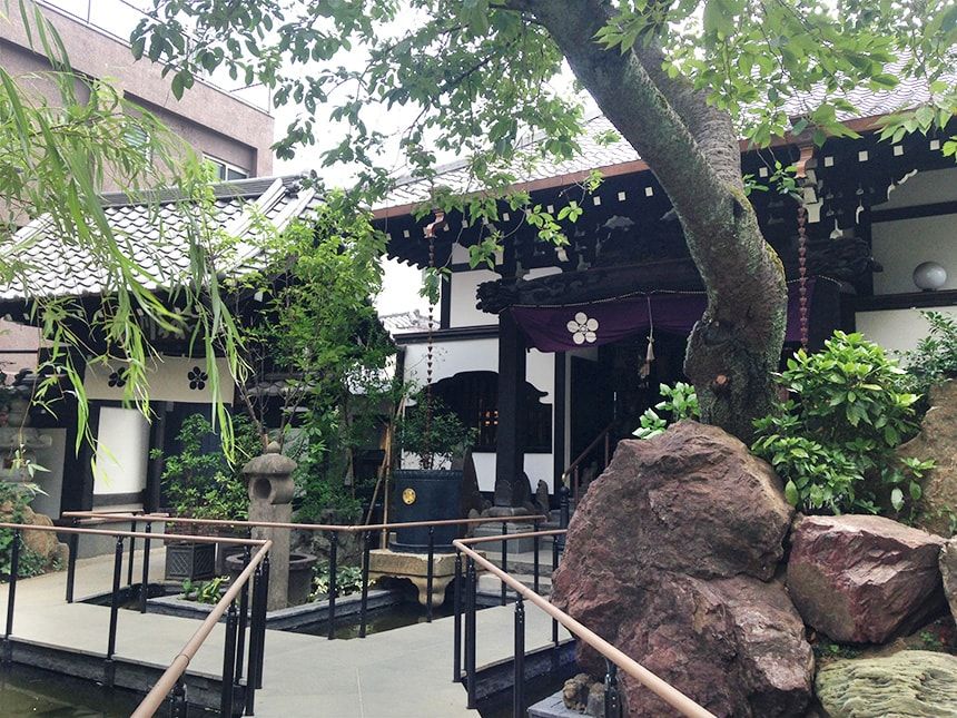 本郷赤門前霊園13
