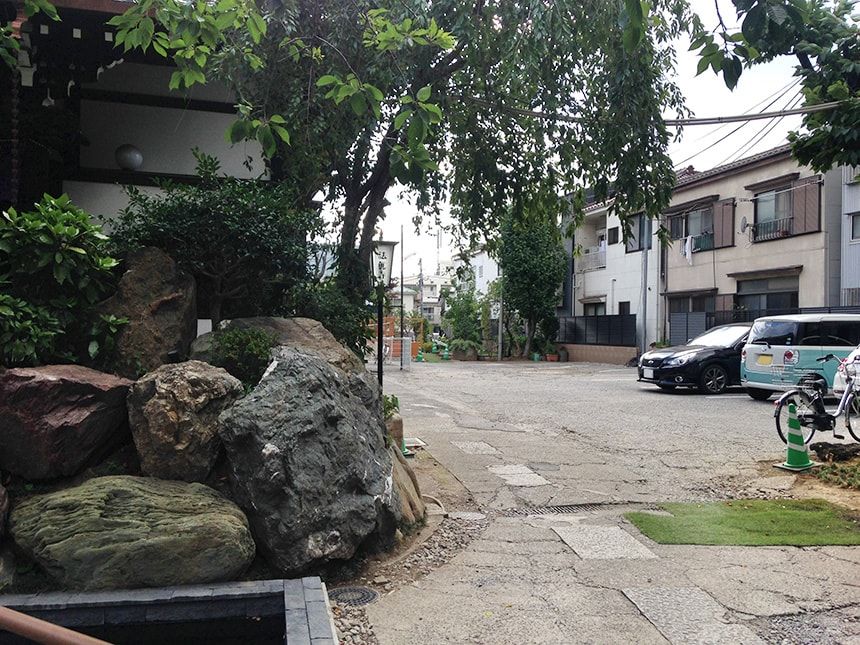 本郷赤門前霊園14