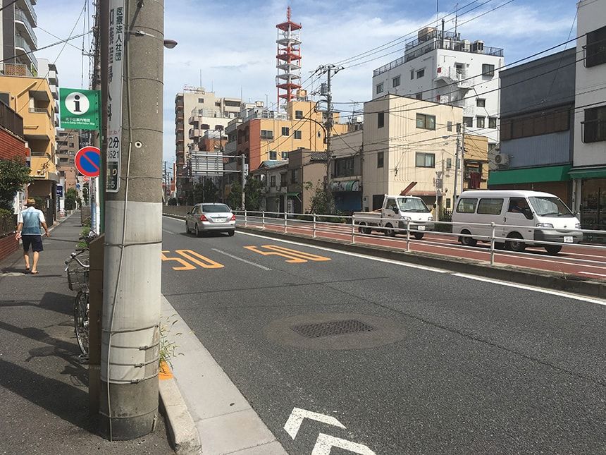隅田川せせらぎ霊園