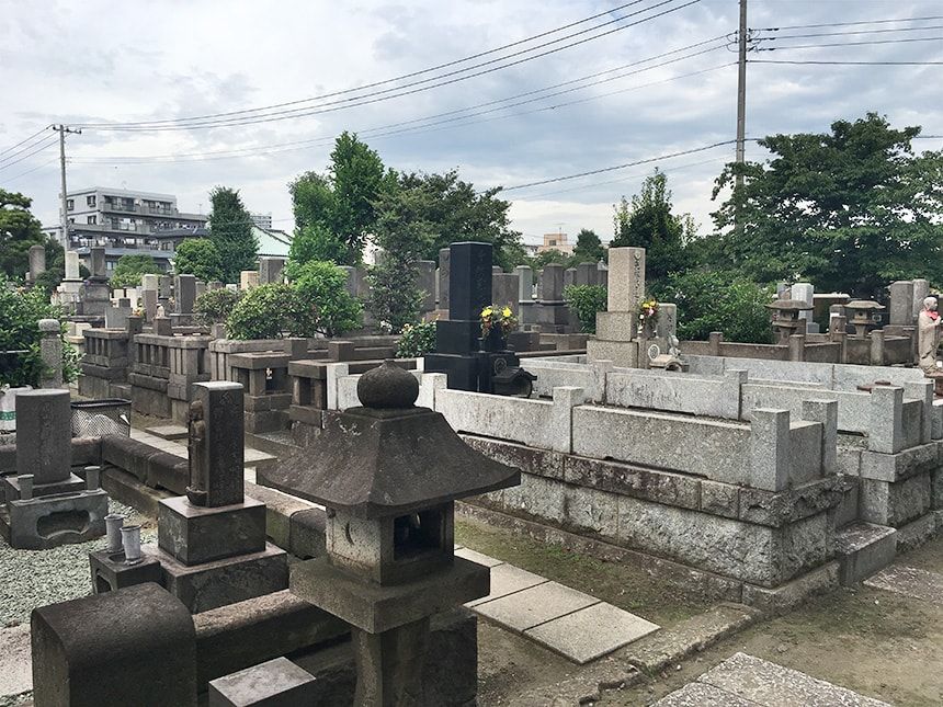 大田萩中霊園3