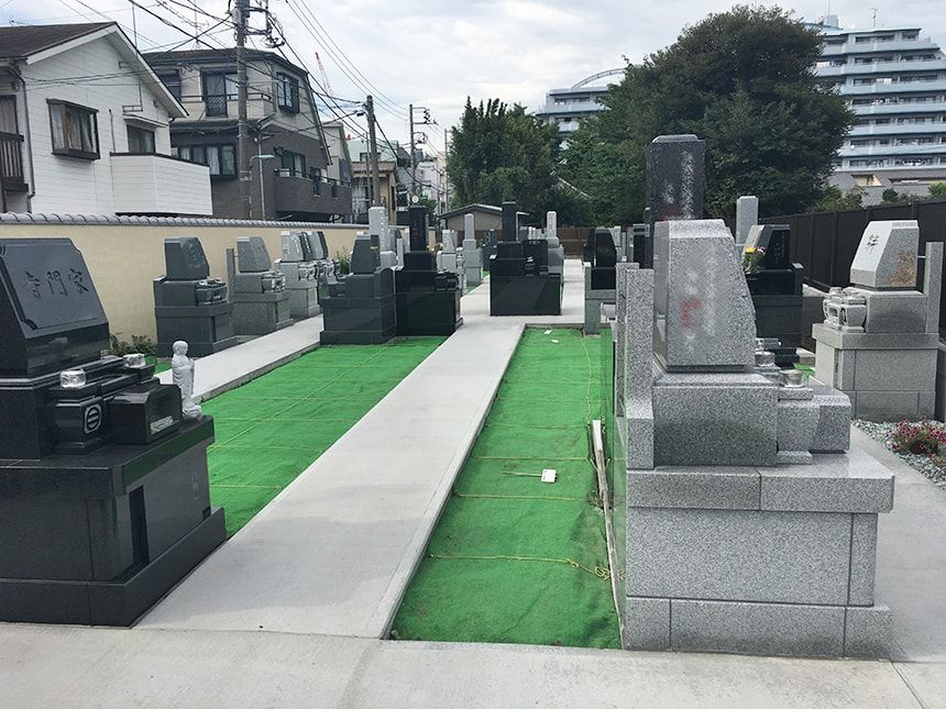 大田萩中霊園4