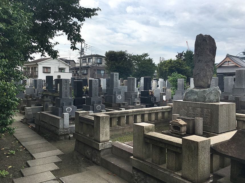 大田萩中霊園9