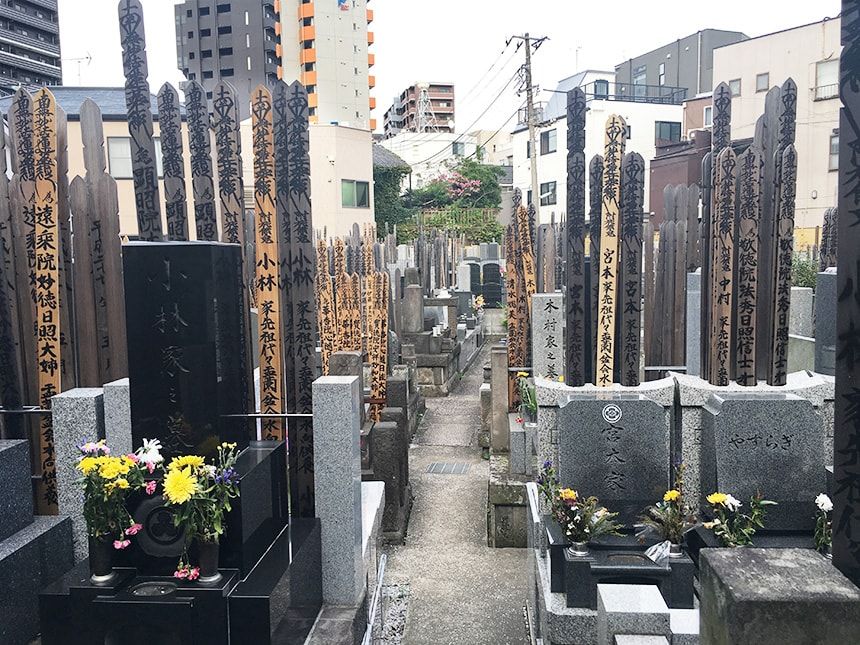 品川中央霊園8
