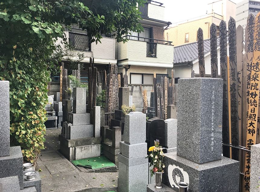 品川中央霊園9