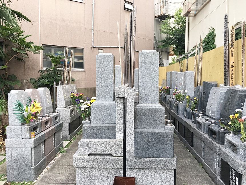品川中央霊園10