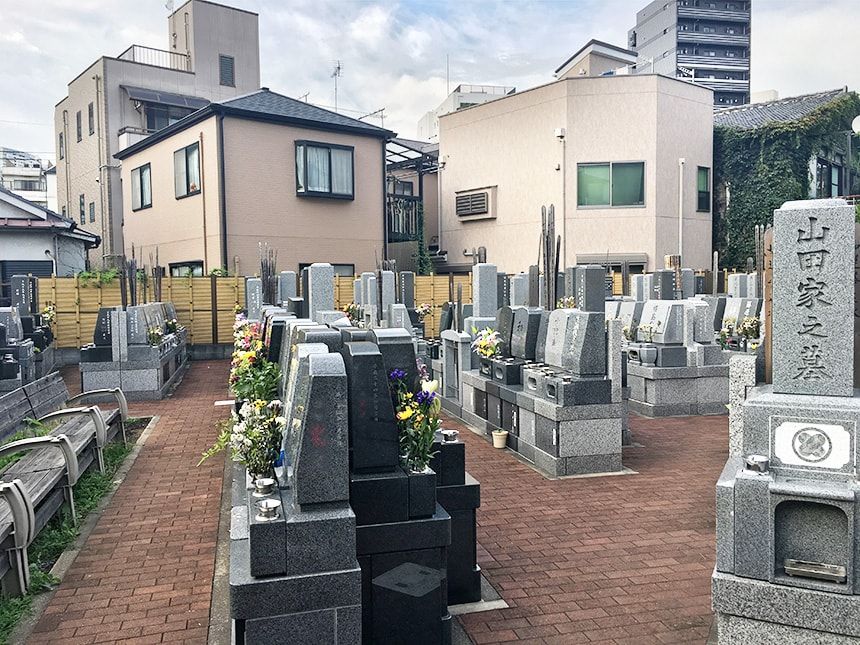 品川中央霊園11