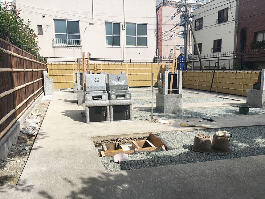 隅田川せせらぎ霊園2