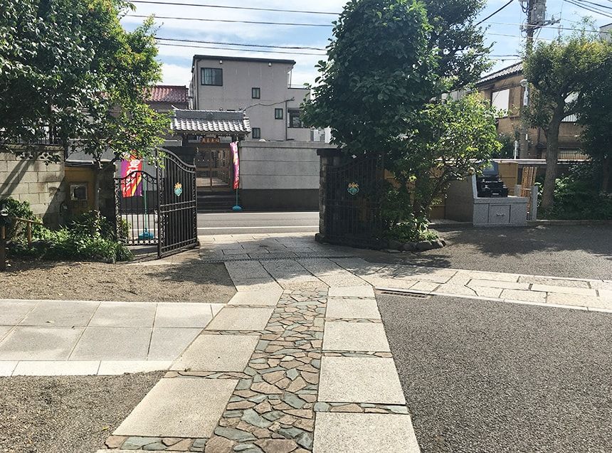 隅田川せせらぎ霊園6