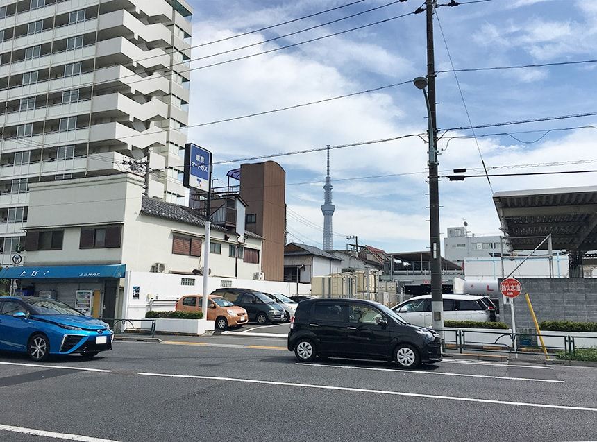 隅田川せせらぎ霊園7
