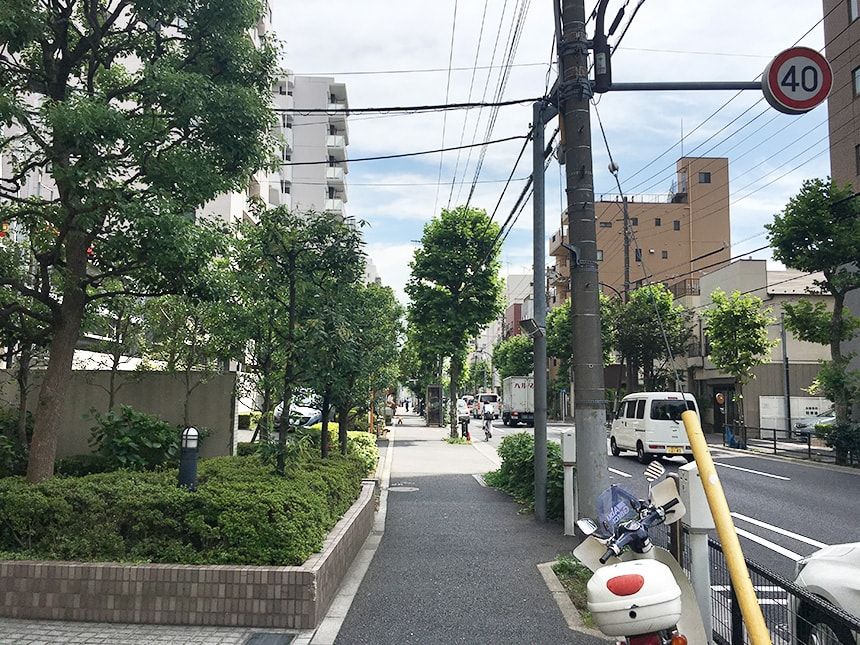隅田川せせらぎ霊園9