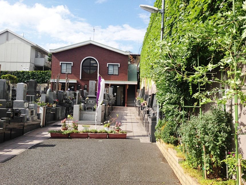 れんげ山霊園6
