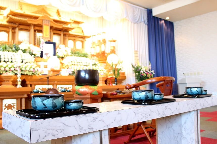 スタンダードな祭壇