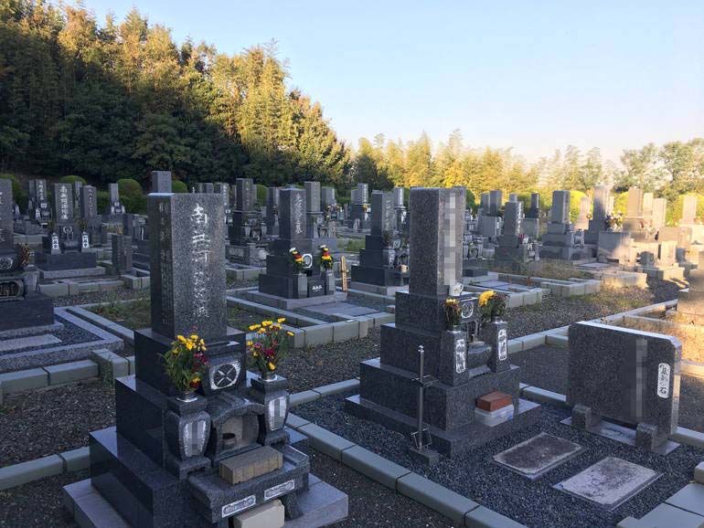 常滑市営 高坂墓園