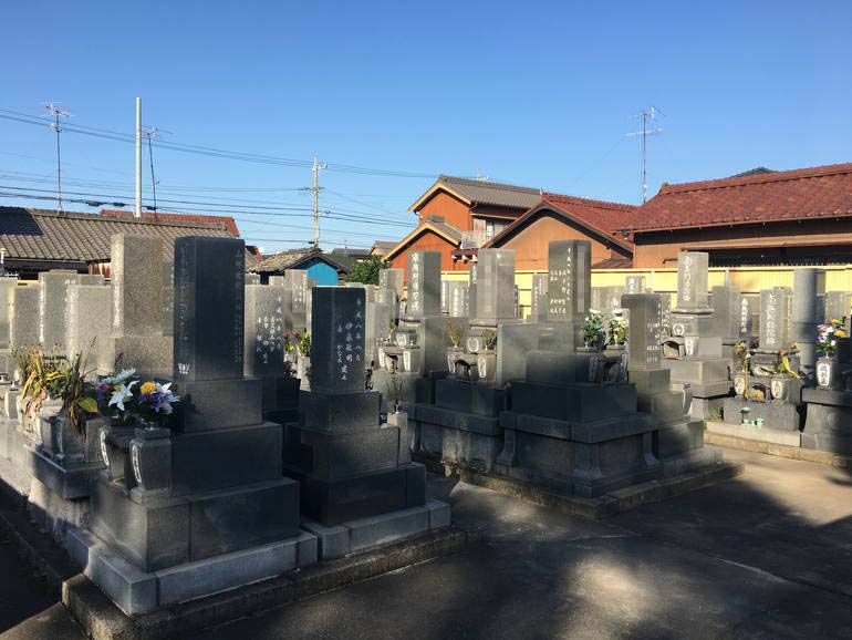 碧南市営 明石墓園