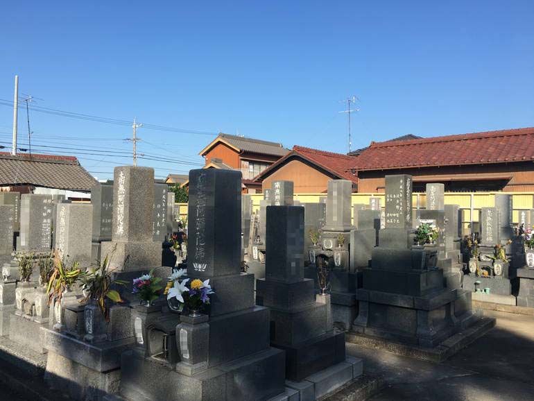 碧南市営 明石墓園