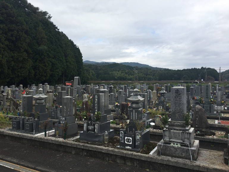 大垣市営 青野霊苑