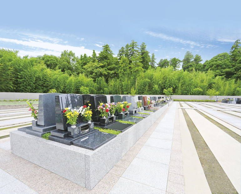 メモリアルガーデン梅郷聖地　永代供養付き墓所