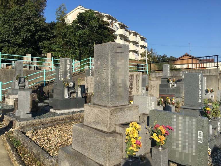 半田市営 有脇墓地